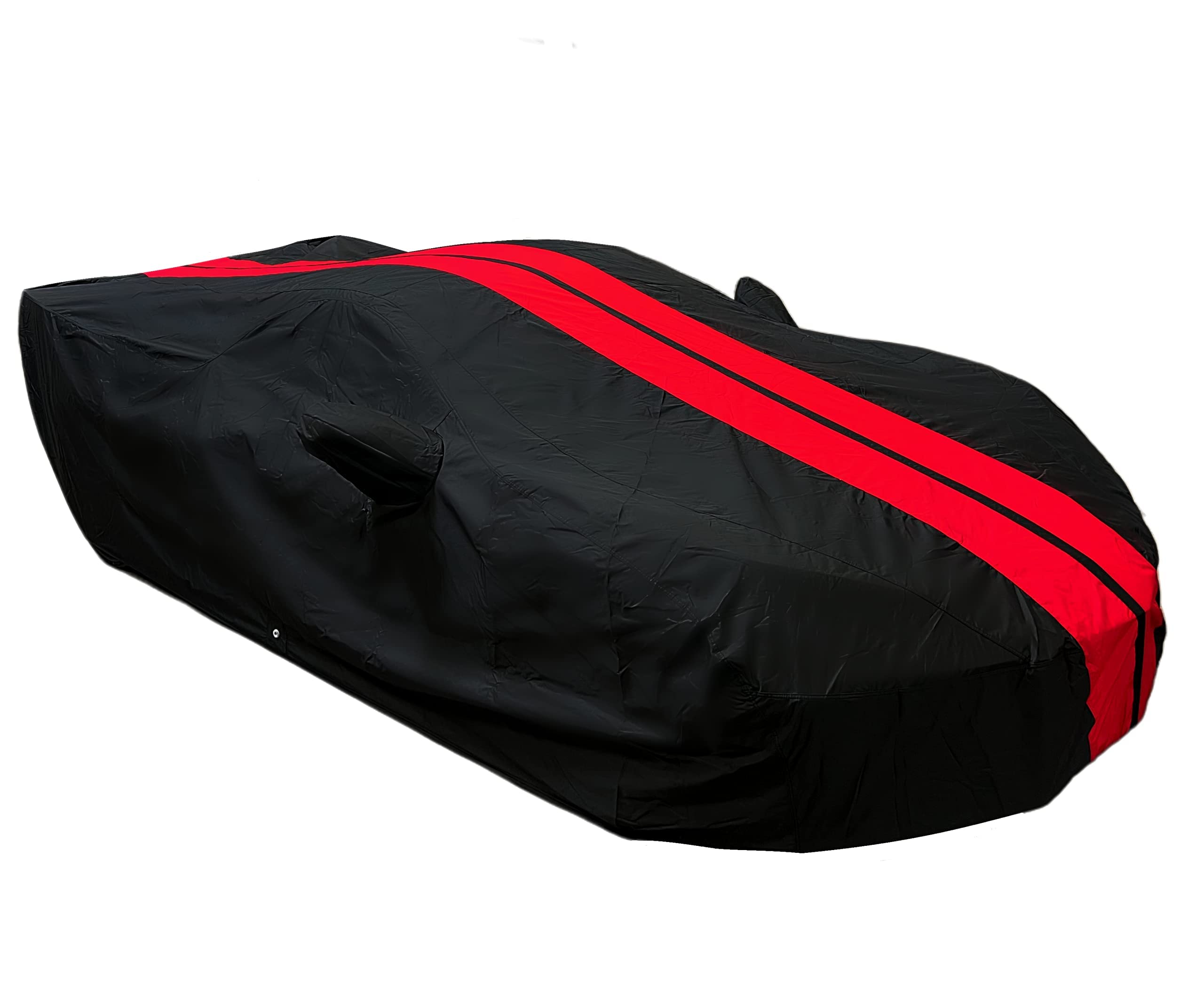 C8 Corvette Car Cover - Custom Fit Outdoor Indoor Ultraguard Plus Water Resistant 300 Denier UV Rain Protection — view 6