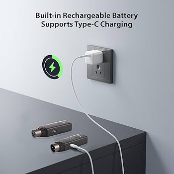 daconovo DMX5122.4Gトランスミッターレシーバーセット daconovo DMX5122.4Gトランスミッターレシーバーセット