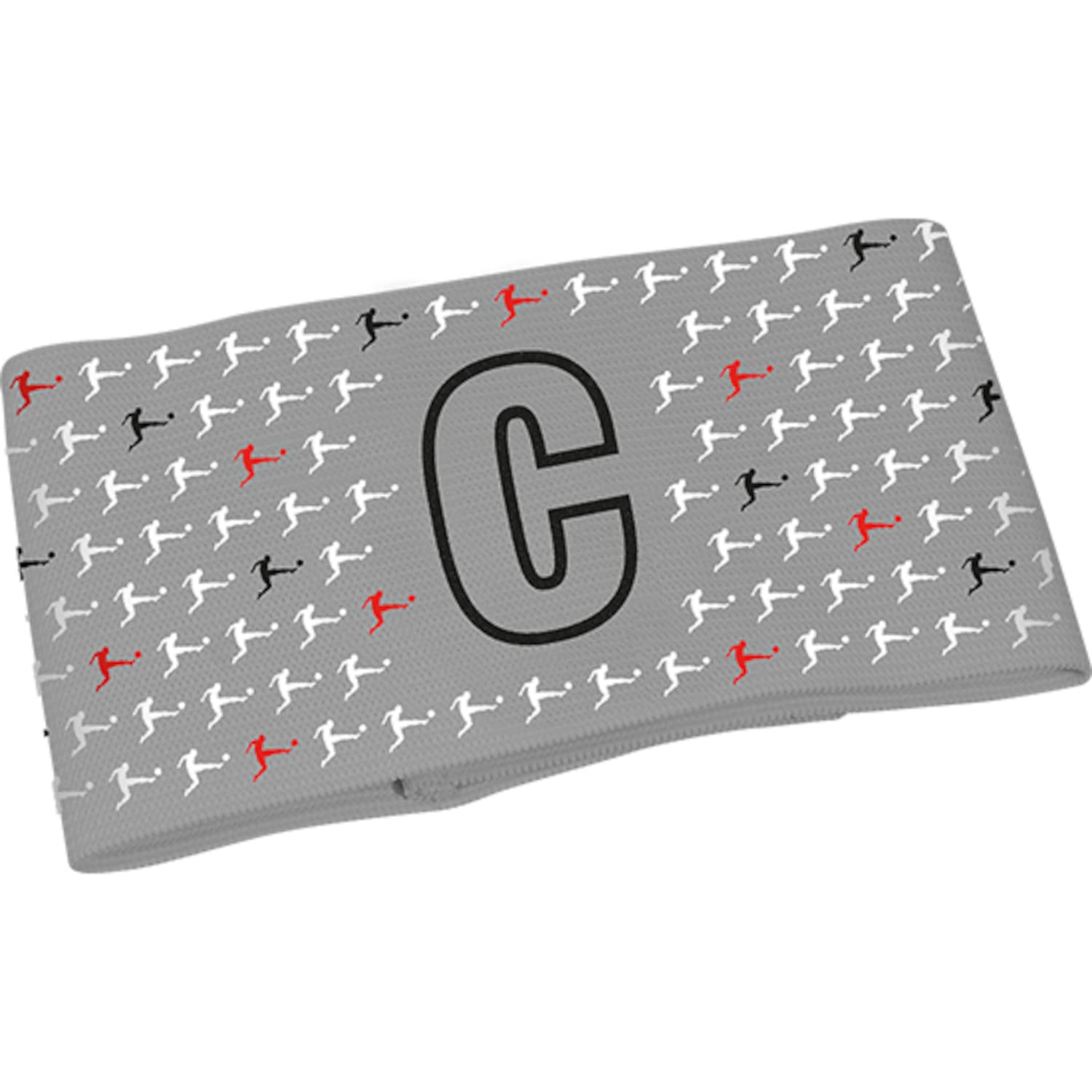 Derbystar Armband-873054 Armband Gray/Black/Red One Size