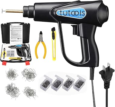 70W Hot Staplers Plastics Welding Machine Car Tool PVC Welder Gun Soldering Iron For Plastic Auto Bumper Repair Kit for Workshop