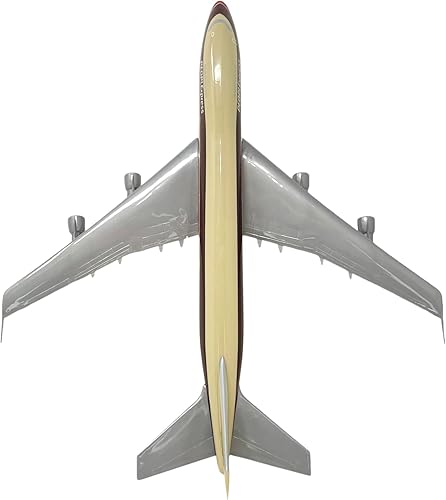 Miniatura 4 de Flight Miniatures PEOPLExpress 747-100/200 Escala 1:250 - Modelo de avión de plástico a presión - Réplica coleccionable de aviones PEOPLExpress