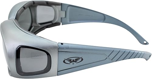 Miniatura 4 de Global Vision Lentes de sol acolchados de seguridad especiales para motociclista Outfitter
