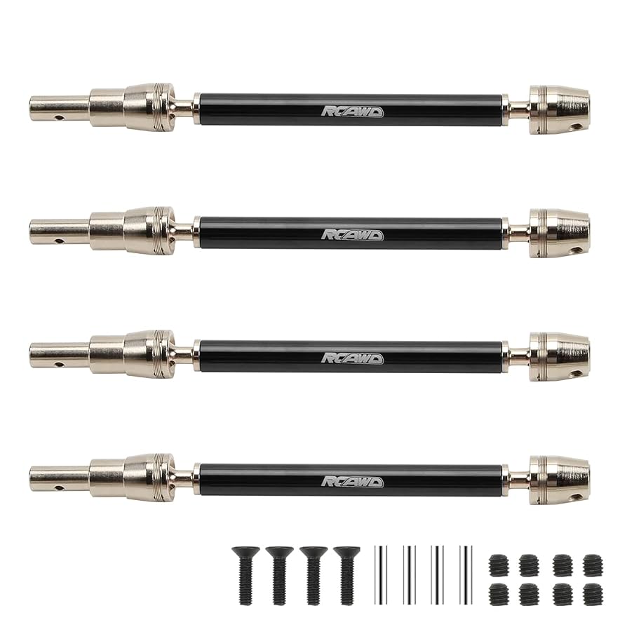 RCAWD 硬度60%向上ドライブシャフト合金鋼 Arrma 1/5 Kraton