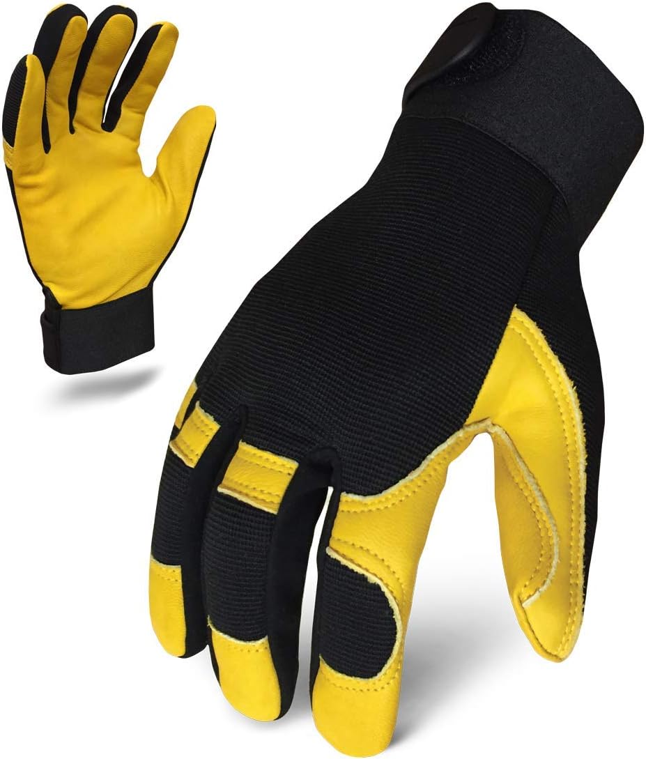 Ironclad EXO Mechanic Work Gloves; AllPurpose, Performance Fit