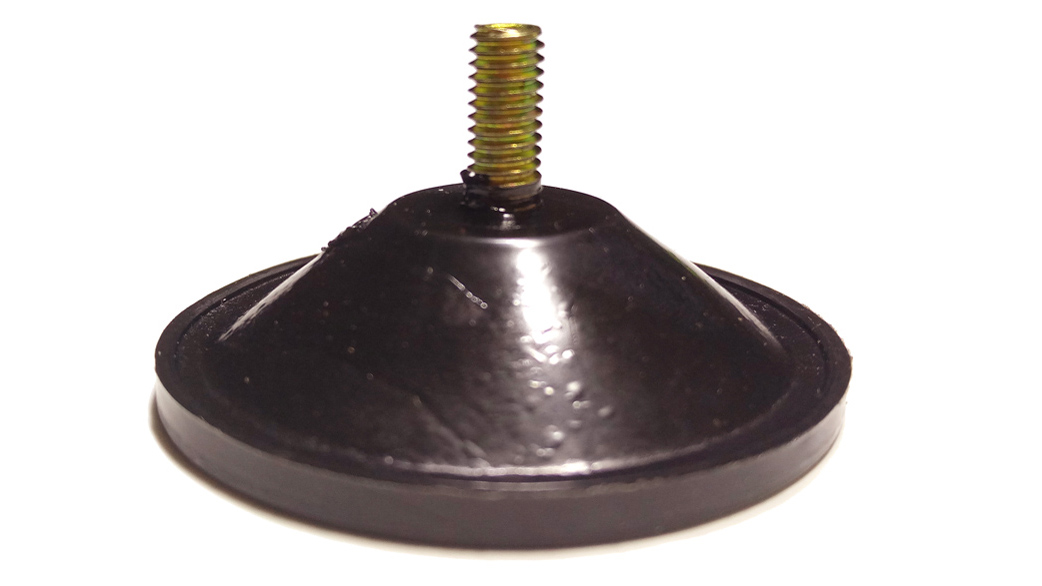 étape Forme 6 Cm De Diamètre Gros PVC Transparent Crochet De Ventouse à Vis Filetée M5,Avec écrou,6 Pièces/paquet,Recommander(M 5 X 6 D 6 CM