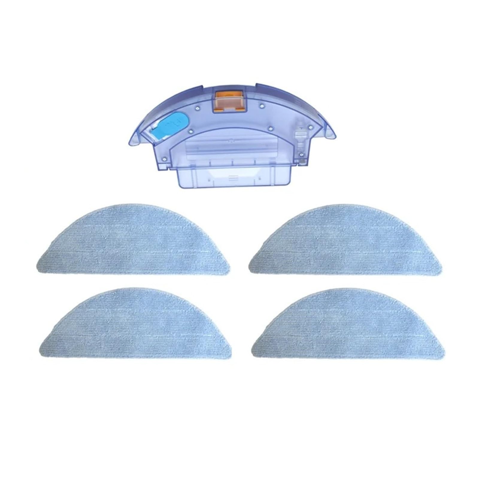 Xqscvqwfa Water Tank Kit Compatible for Honver Abir X5 S6 X8 Robot Vacuum Cleaner Accessories Kit