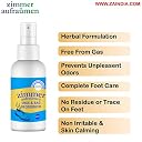 Zimmer Aufraumen Extreme Shoe & Bag Deodorizer Spray (2x100 ml). Removes bad and foul odour from your Footwaer & Bags. Long lasting with instant effect gallery image