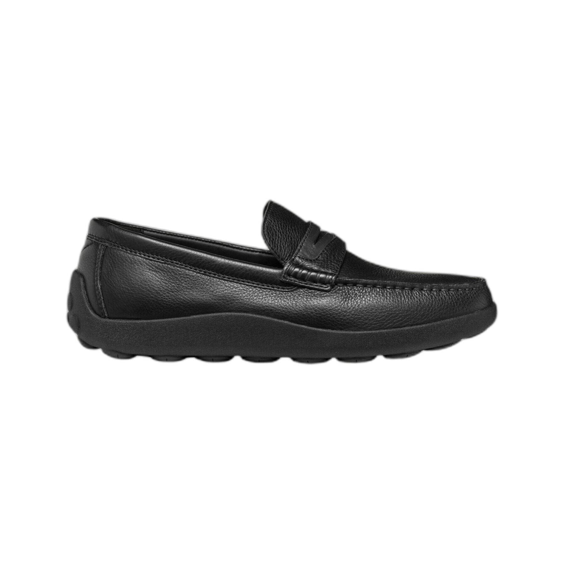 Geox Hombre Negro U Spherica Ec14 A Mocasin, 42 Eu