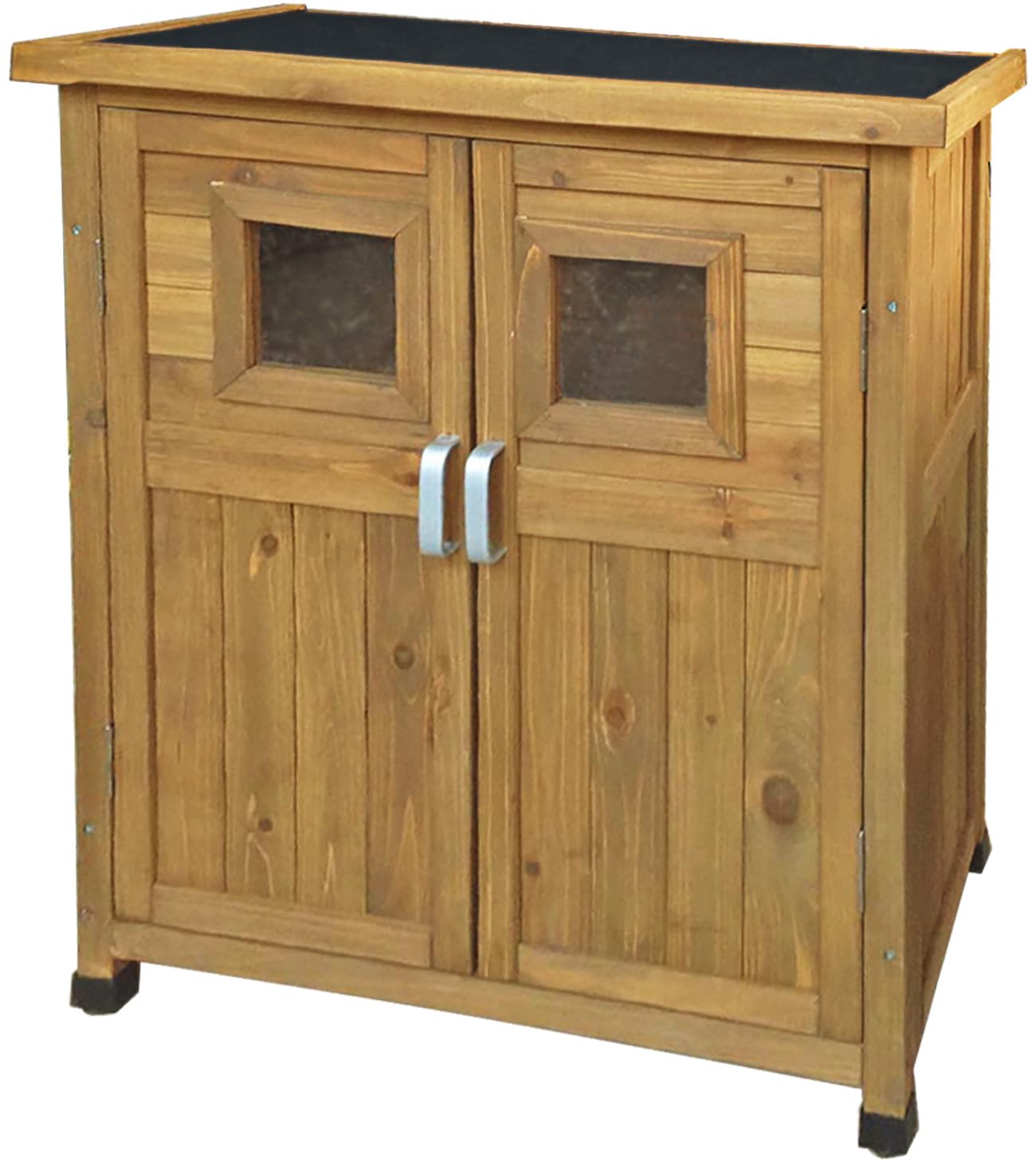 Amazon.co.jp: ガーデンガーデン 木製収納庫 物置 ポタジェ バルコニー  