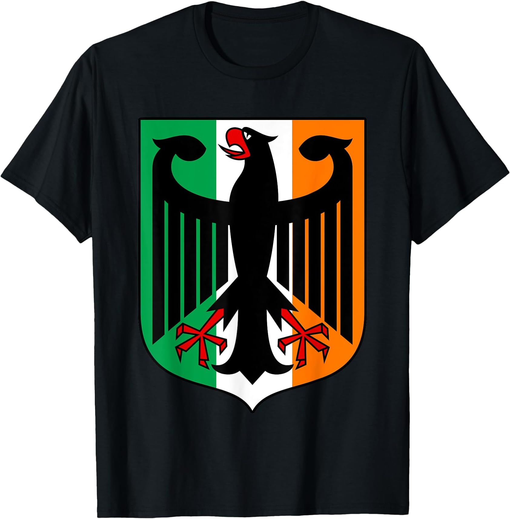 German Irish T-Shirt Ireland Flag Germany T-Shirt