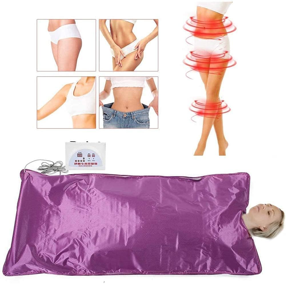 Saunadecke, Schlankheitsdecke, Heizdecke, Schwitzdecke, Gewichtsverlust, Sauna, Entgiftungstherapie, Maschine for Körperformung, Fitness, Abnehmen, Schwitzen