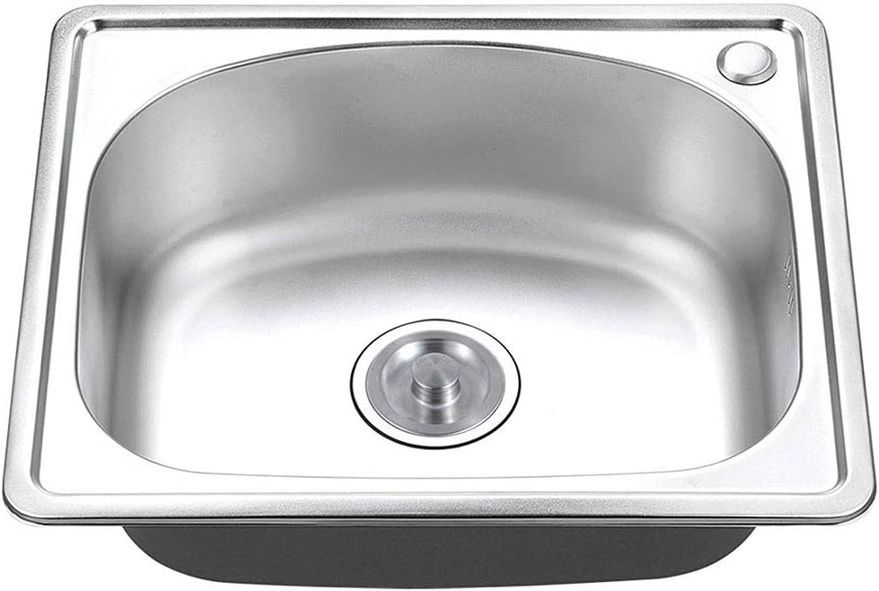 lavello sotto il supporto per granito