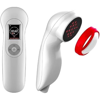 Cold Laser Therapy Soft Laser Therapy Device with Safety Glasses Acupuncture Cold Low Level Laser Therapy USB Edition