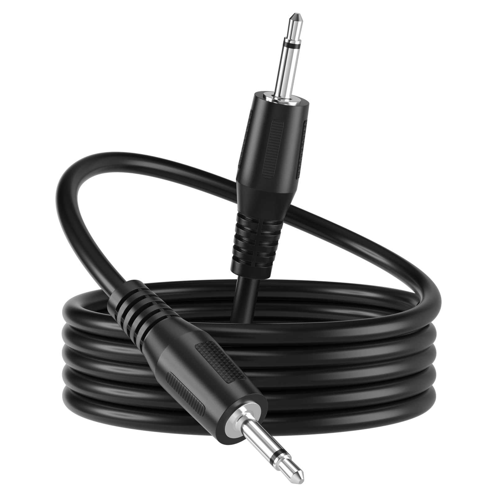 3.5mm Mono Cable - 12V Trigger, IR Infrared Sensor Receiver Extension Extender, 3.5mm 1/8" TS Monaural Mini Mono Audio Plug Jack Connector Mono Plug to 3.5mm Male to Male Cord Mono Jack Audio Cable