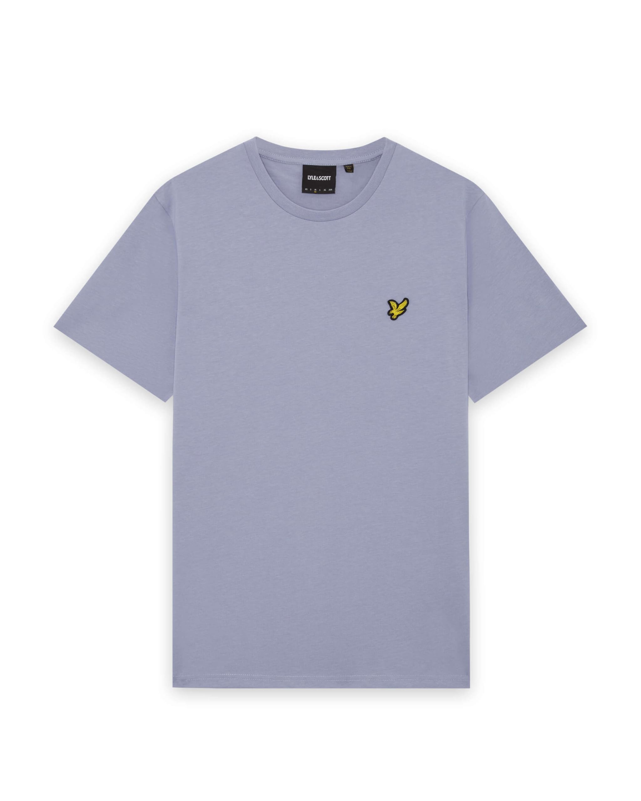 Lyle & Scott Men's Bleu T-Shirt Plain