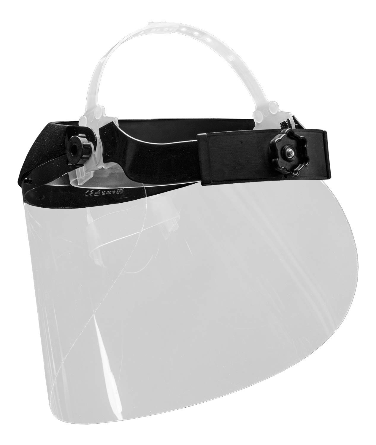 Uvex 9705 Protección facial reutilizable - Trabajo y protección contra saliva - Visera facial