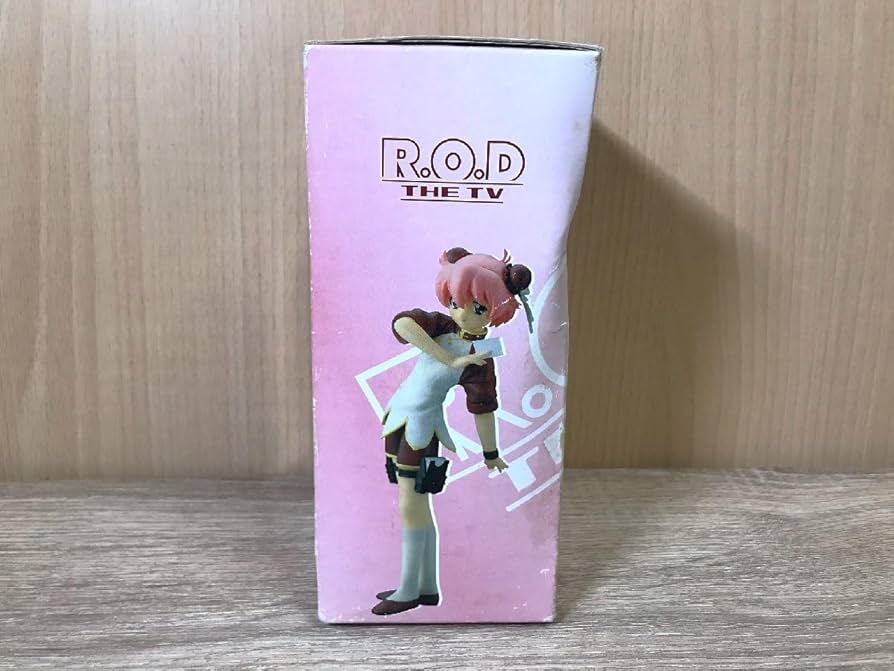 Amazon.co.jp: R.O.D -the TV- アニタ 1/8 PVCフィギュア 原型