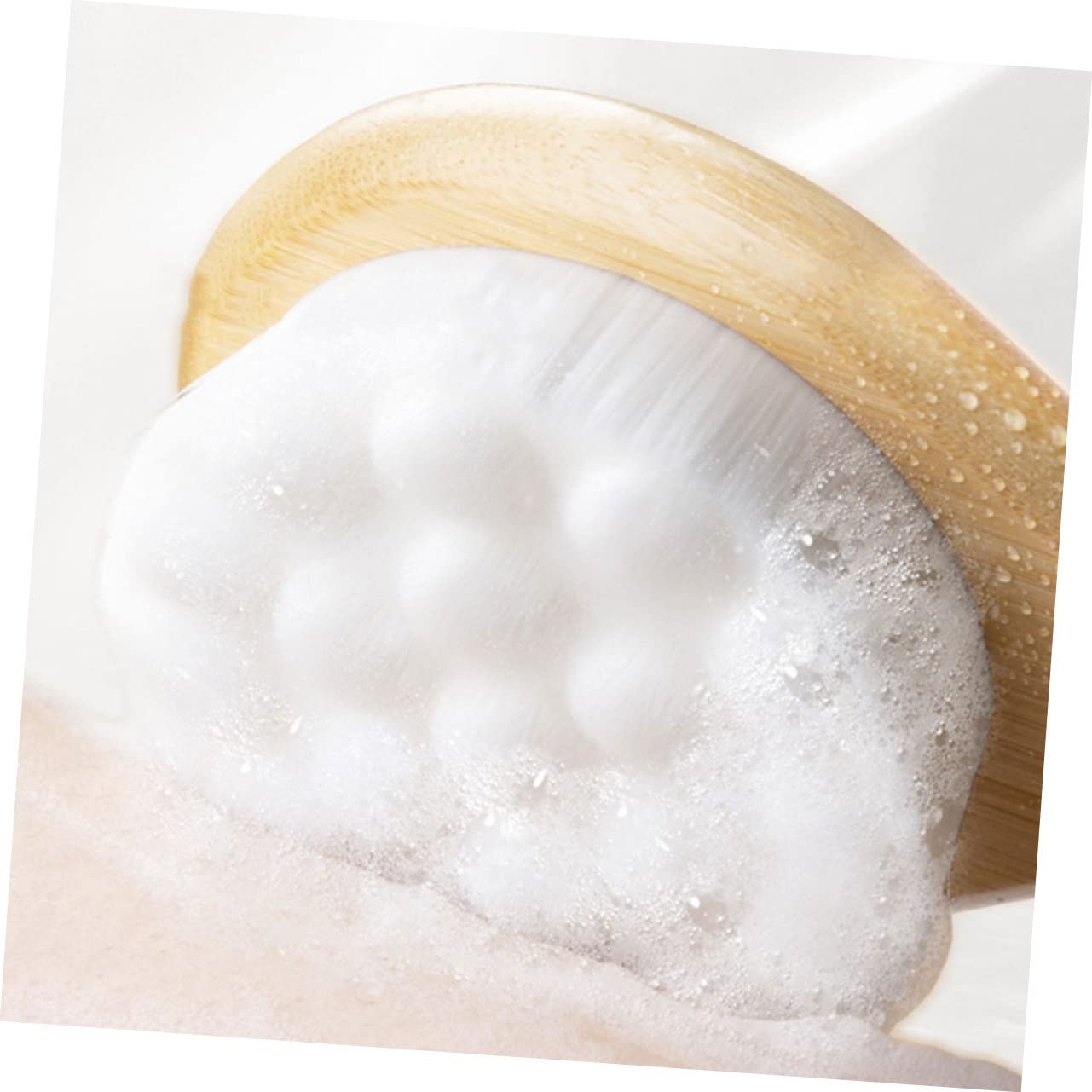 DOITOOL Cepillo de Ducha de Cepillo de Espalda Mango Exfoliante Corporal para Ducha de Espalda