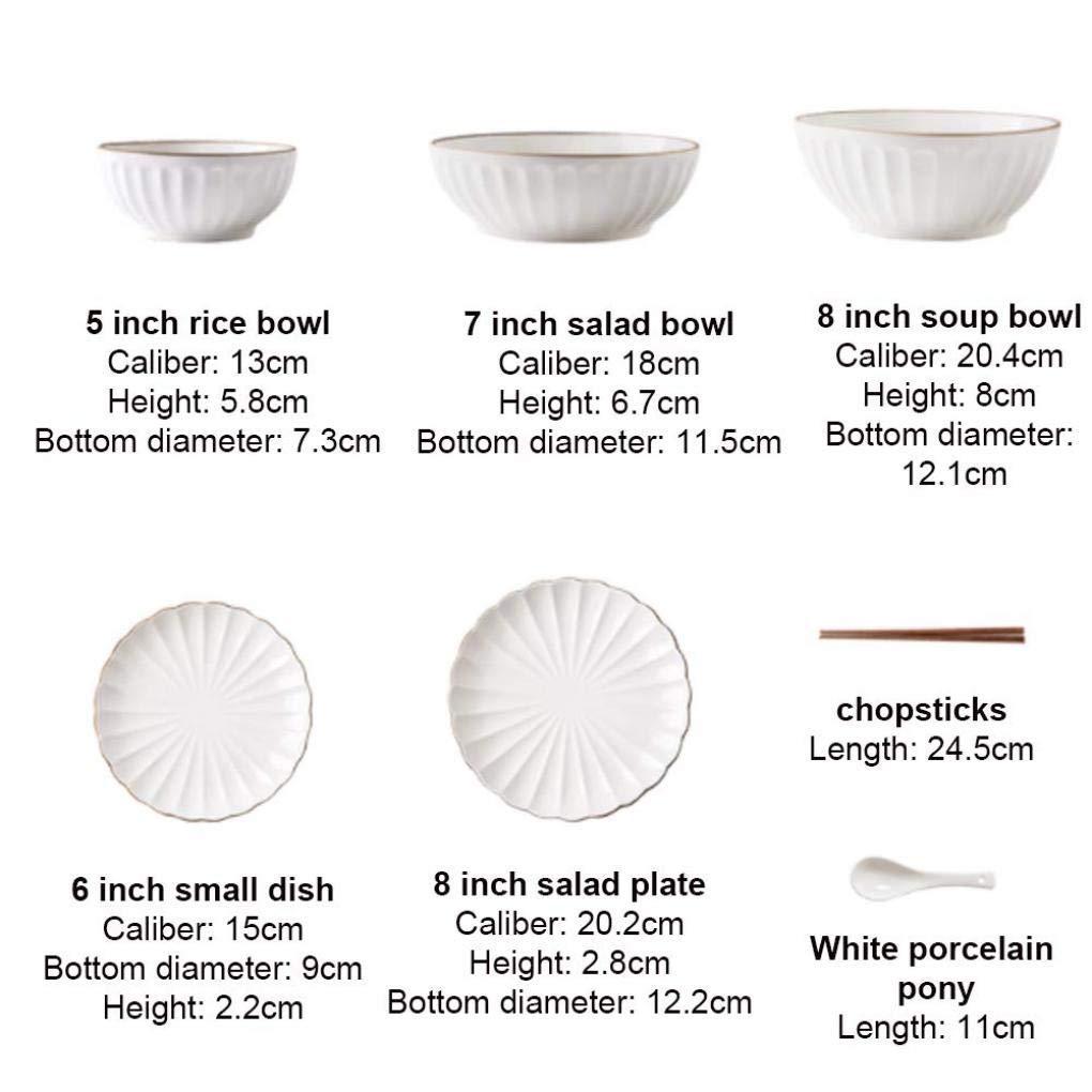 Ceramika zastawa stołowa, 25 sztuk porcelany zestaw obiadowy w kształcie płatków Vintage zestaw ceramicznych zastaw stołowych serwis dla 6 osób świetny prezent na parapetówkę