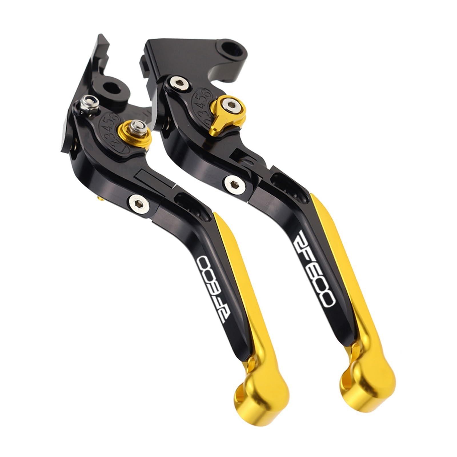 CSBWFCB for Suzuki RF600R 1993 Motorcycle CNC Accessories Folding Extendable Brake Clutch Levers Adjustable Handle Set