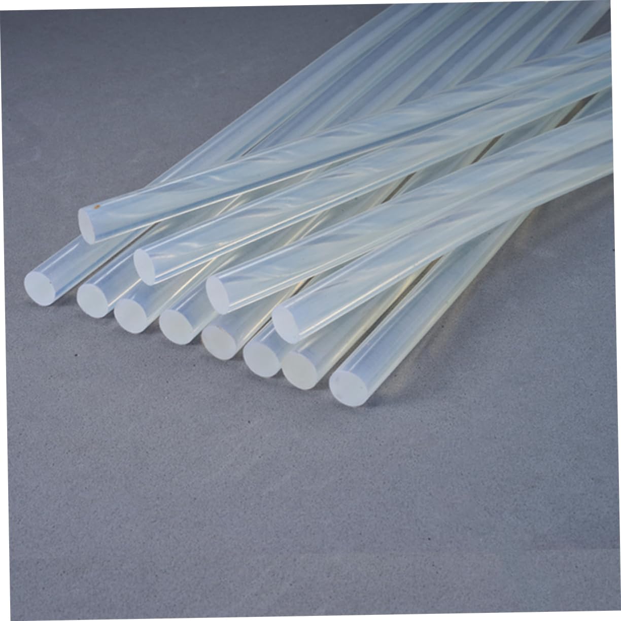 100 Stück Transparente Heißklebestifte 7mm X 19cm für Schule und Zuhause