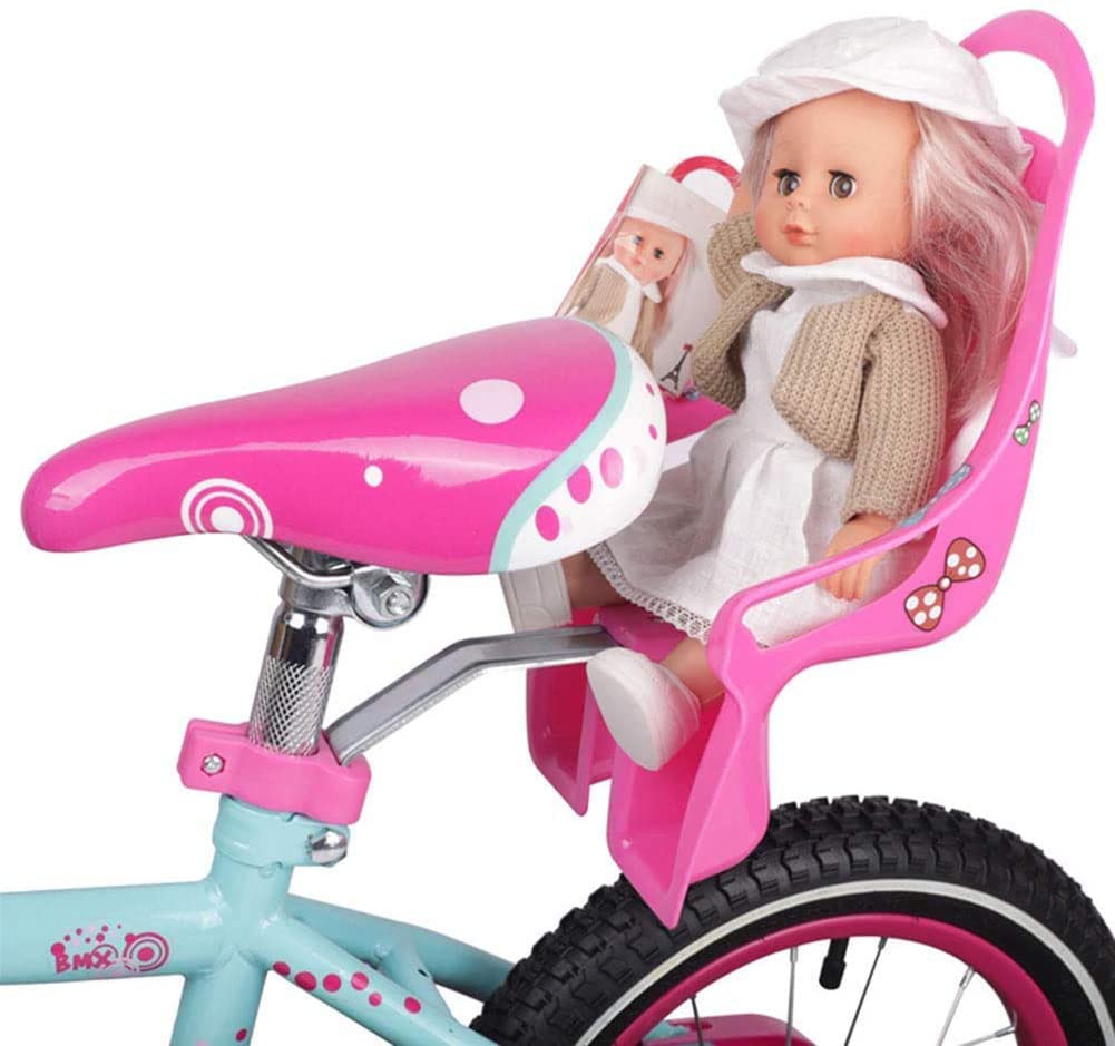 Amazon.co.jp: リアキッズ自転車シート、ドールシートチャイルドバイク 