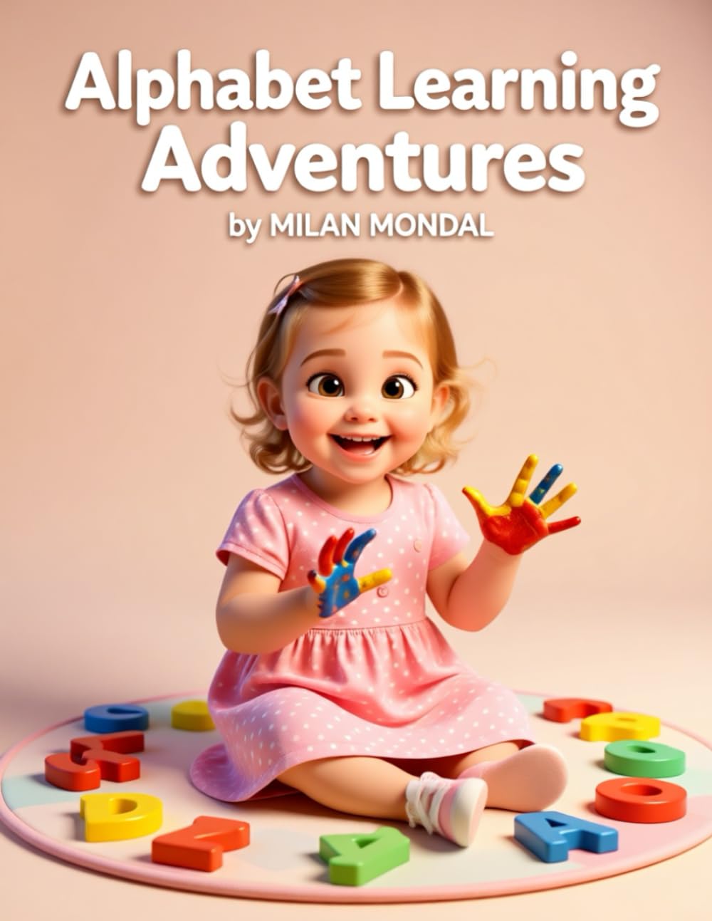 ABC for Little Hands Easy Alphabet Learning Book
