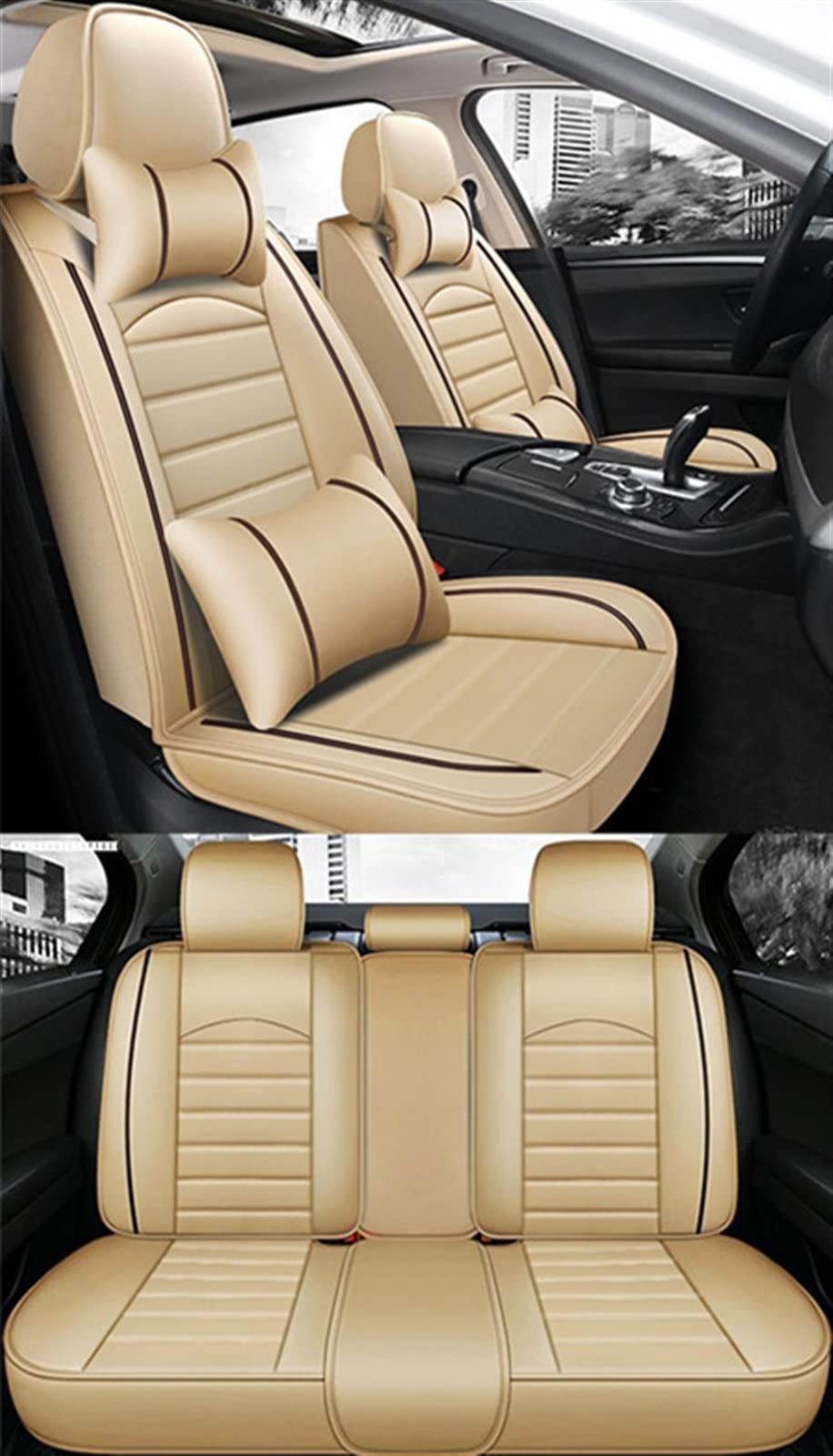 YOUZKA Car Seat Cover For NISSAN Qashqai Juke X-Trail Armada Altima Cube Dualis Tiida Bluebird Rogue Sport Accessories accessories