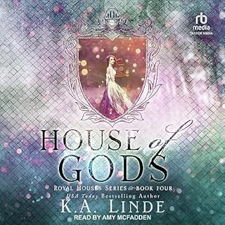 House of Gods Audiolibro Por K.A. Linde arte de portada