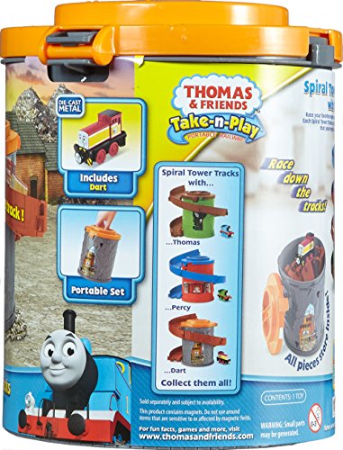 thomas spiral tower track