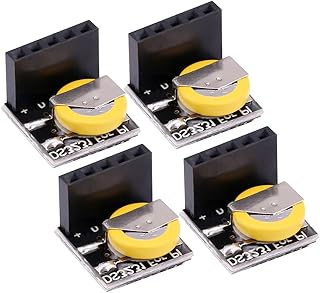 Clock Module, High Precision RTC Clock Module Low Power Consumption RTC Clock Memory Module for Raspberry Pi -40 ° C to +85 ° C