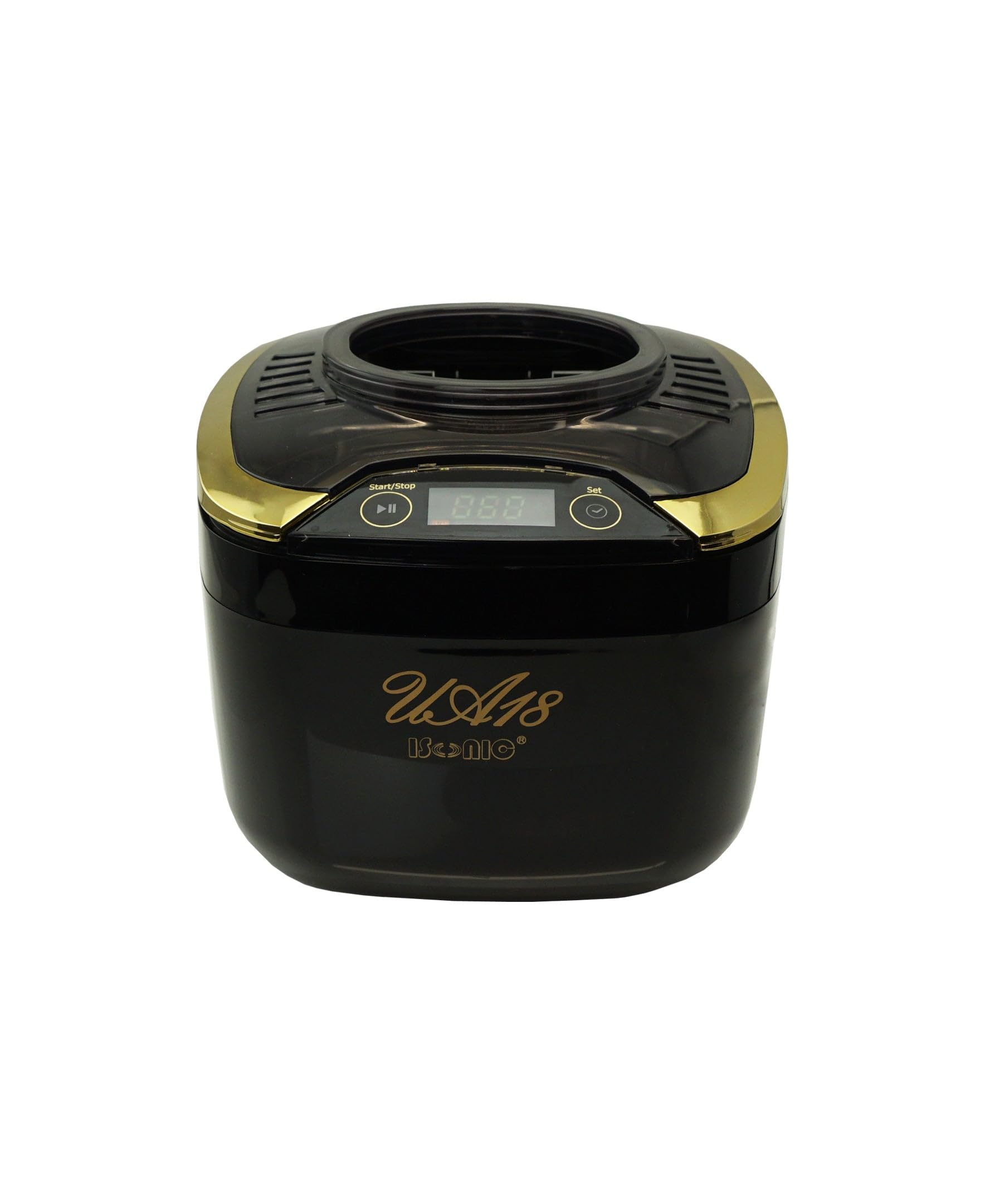 iSonic Ultrasonic Accelerator Compact Model UA18A for Cold Brew, Wine Aeration, Aging or Oaking of Whiskey and Other Spirits, Infusion, Liposomal Vitamin C