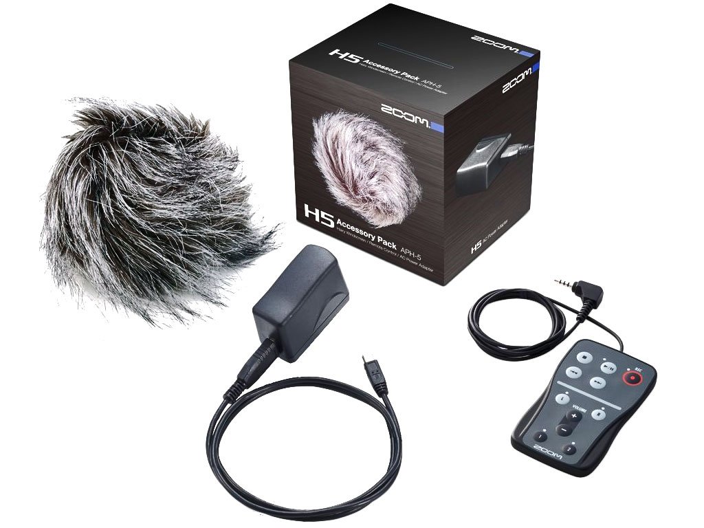 Zoom - APH-5 - Pack d'accessoires pour H5