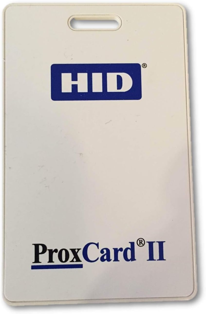 1326LSSMV HID 1326 PROX CARD II WEIGAND (25 Pack)