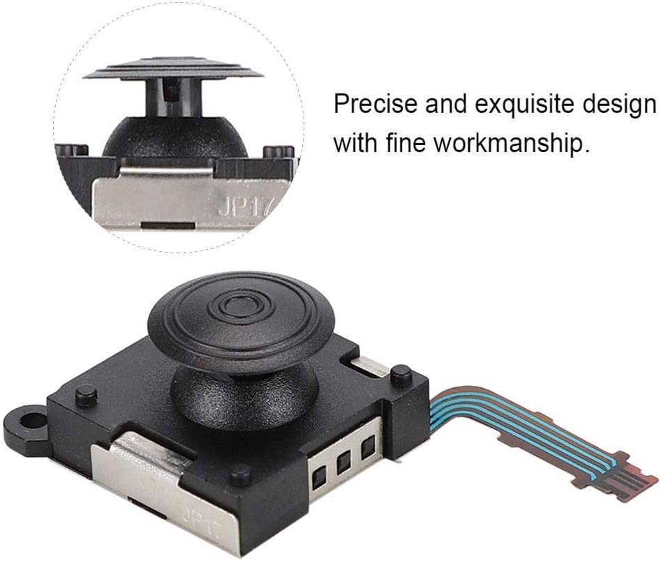 AMONIDA Replacement 3D Analog Joystick Control Stick Repair Parts for Sony PlayStation PS VITA 2000, Easy to Install