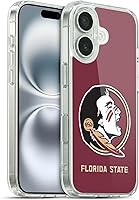 Vista 321 de Oficial Universidad Estatal de Florida FSU Soft Gel Case para iPhone de Apple 7 Plus/iPhone 8 Plus, Banner
