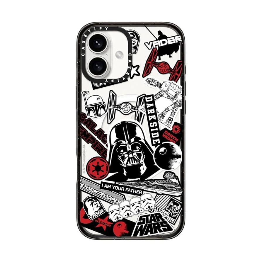 Amazon.com: CASETiFY Impact iPhone 16 Plus Case [Star Wars