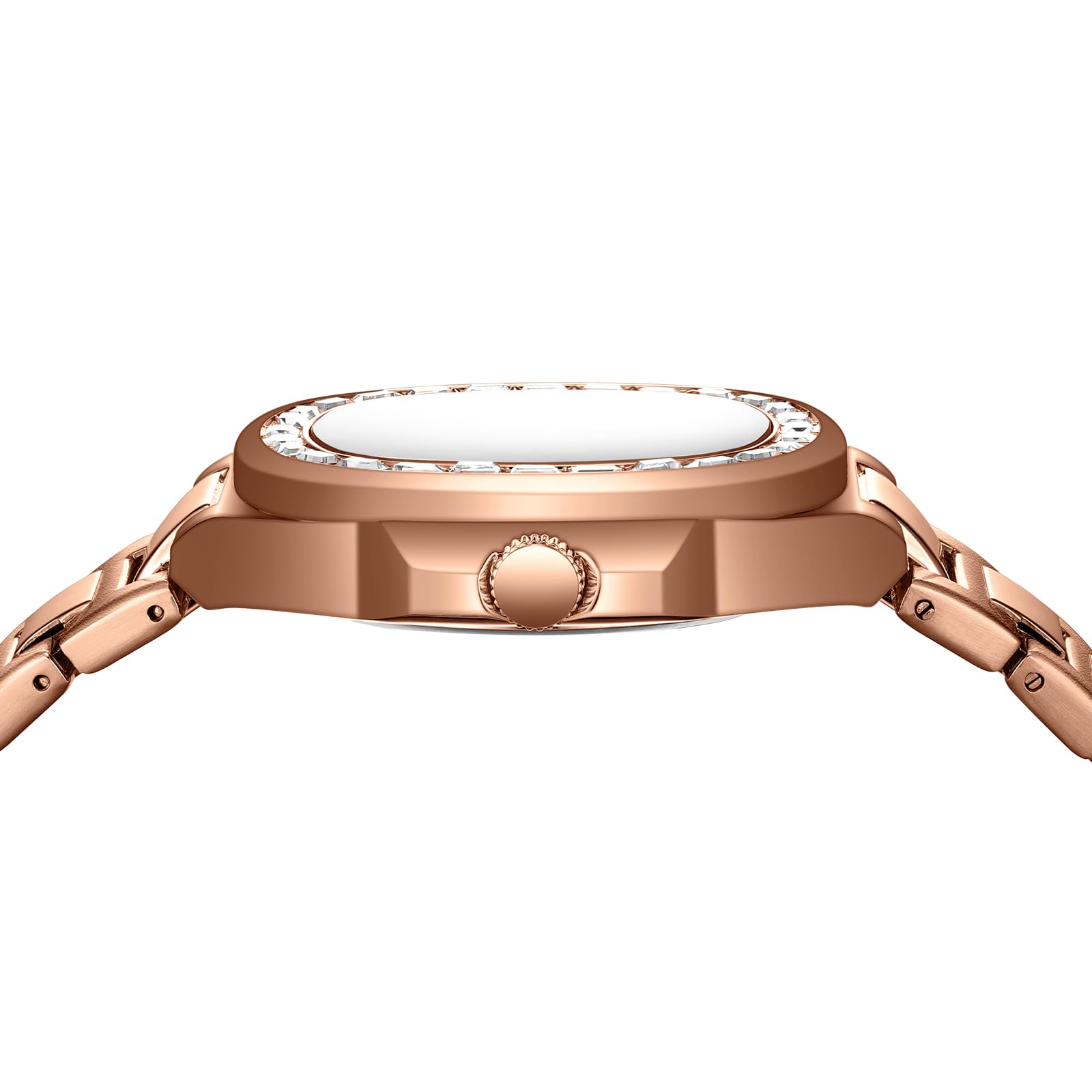 NIBOSI Orologio da polso da uomo analogico al quarzo multifunzione cronografo fase lunare impermeabile luminoso in acciaio inox