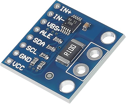 Miniatura 3 de 4 unids INA226 IIC I2C Interfaz bidireccional de monitoreo de potencia de corriente módulo de sensor de alerta módulo de monitor de 36 V para Arduino