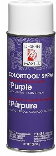 Design Master DM-CT-740 Colortool - Pintura en aerosol floral, color morado