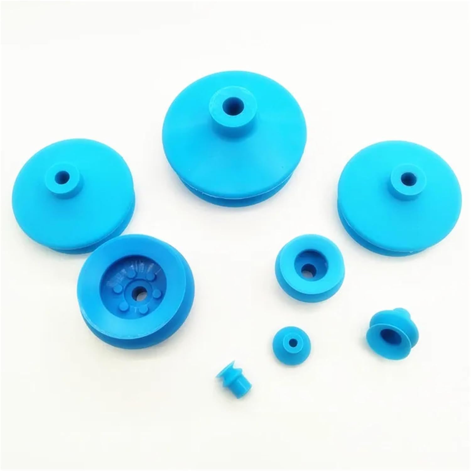 Suction Cups FSGA 1.5 Folds Vacuum Sucker Industrial Manipulator Robot Hand Vacuum pad FGA-9 14 16 20 22 33 43 53 63 78(FGA-11,HT1 X 1pcs)