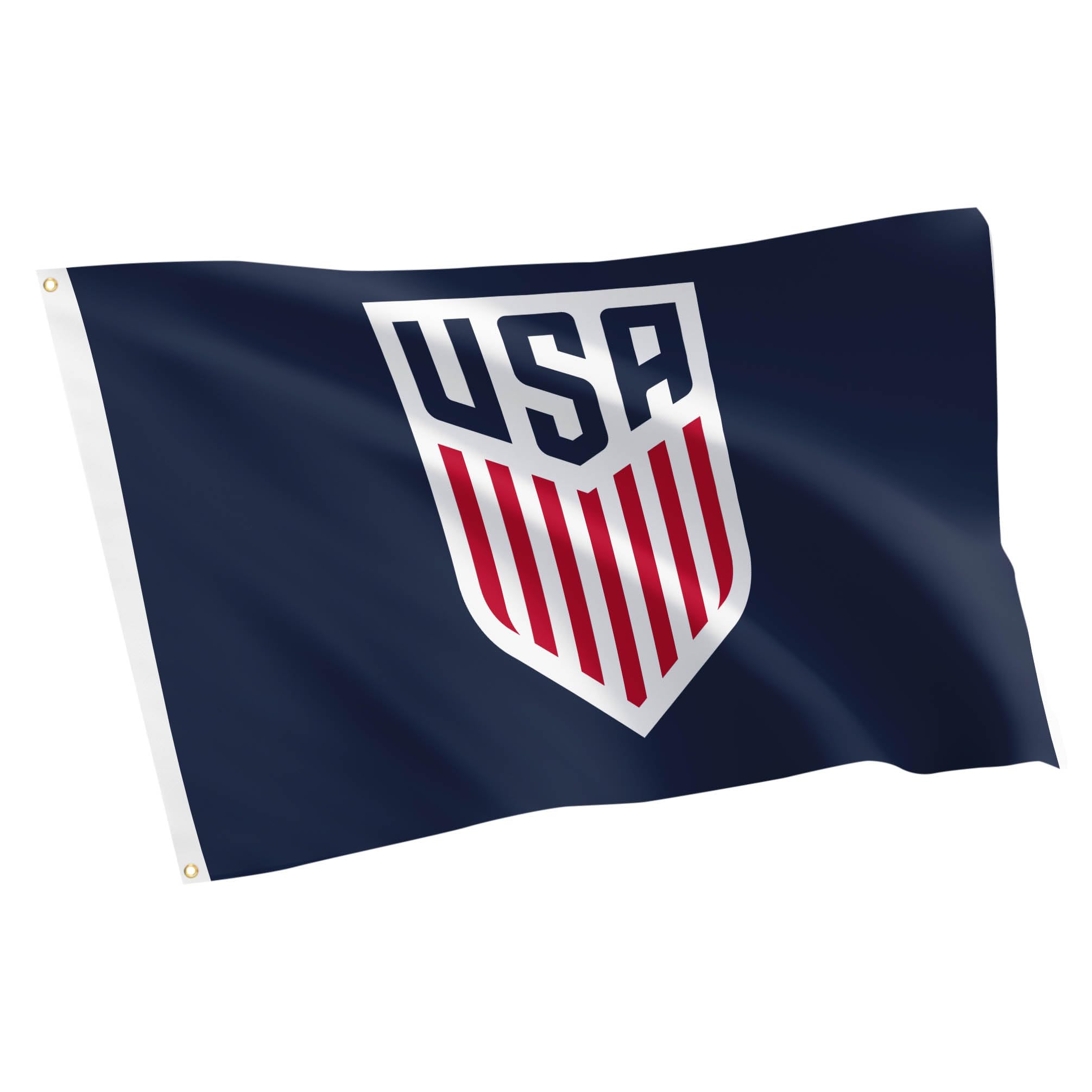 Desert Cactus US Soccer Flag USMNT United States Men's National - patio lawn and garden | Mubboo