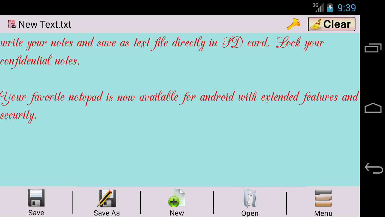 Notes2SD Text Editor Pro - App on Amazon Appstore