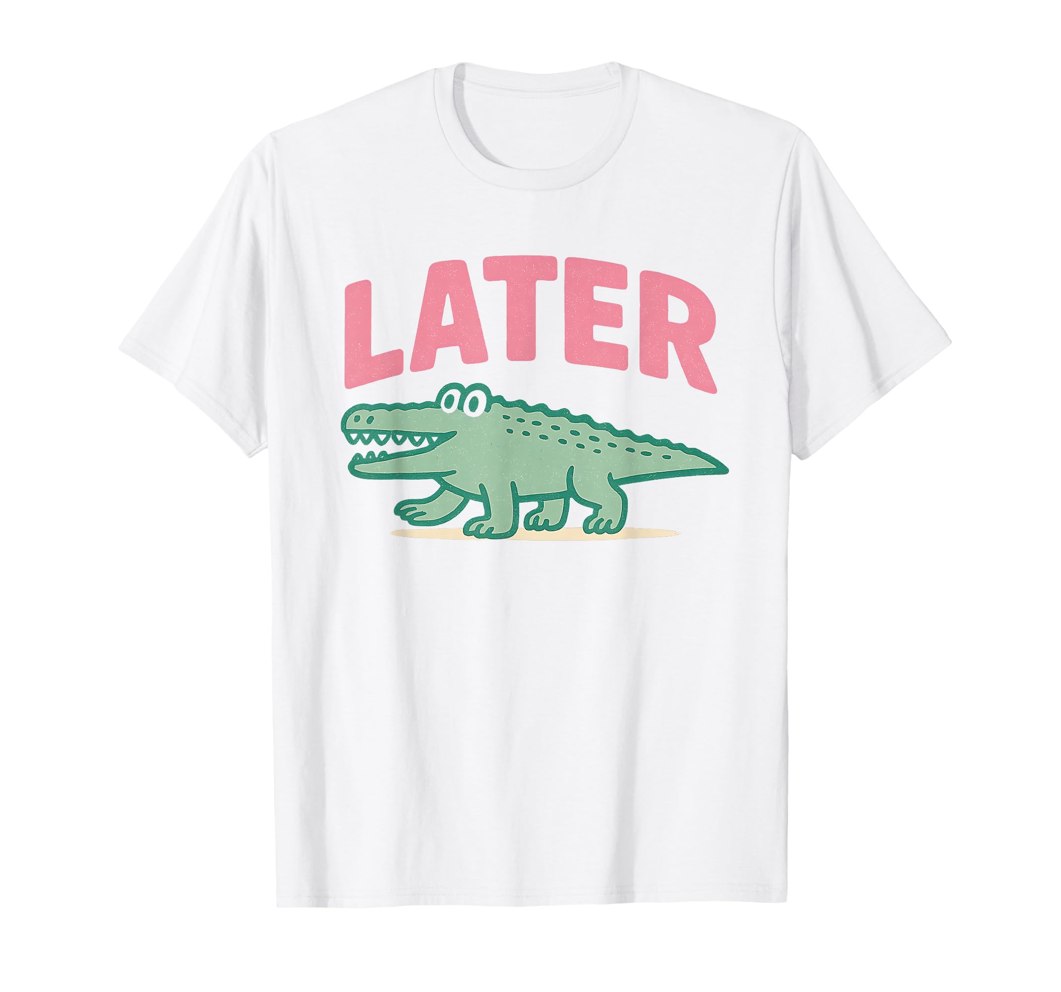 Later Gator Funny Alligator Meme Vintage T-Shirt