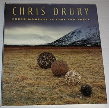 Hardcover Chris Drury Book