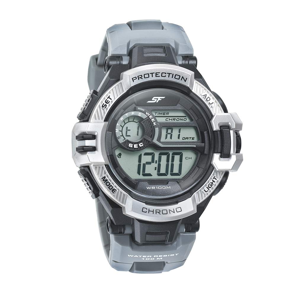 SF Economy Digital Black Round Dial Mens Sport Watch-77075PP07 (B08RDQJ5YC) Amazon Price History, Amazon Price Tracker