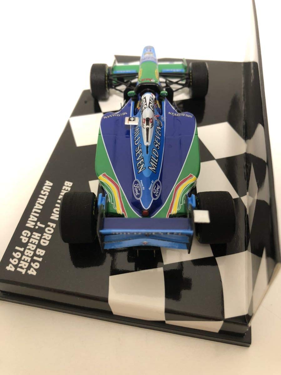 Amazon | 1/43 ミニチャンプス ベネトン B194 ハーバート タバコ