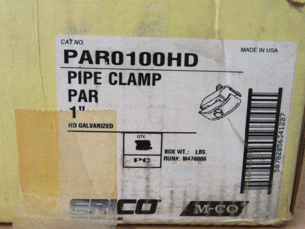 Caddy PAR0100HD 1" Par Pipe Clamp (Pack of 28)