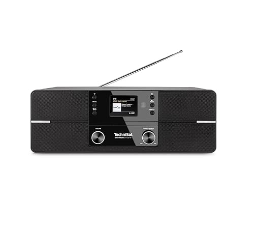 TechniSat DIGITRADIO 371 CD BT - Radio numérique stéréo (DAB+,