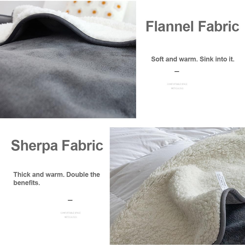 Couverture douce et anti-pipi pour chien, chiot, chat – Couverture imperméable en polaire Sherpa pour chiens et chats de petite, moyenne et grande taille, 200,7 x 228,6 cm, violet